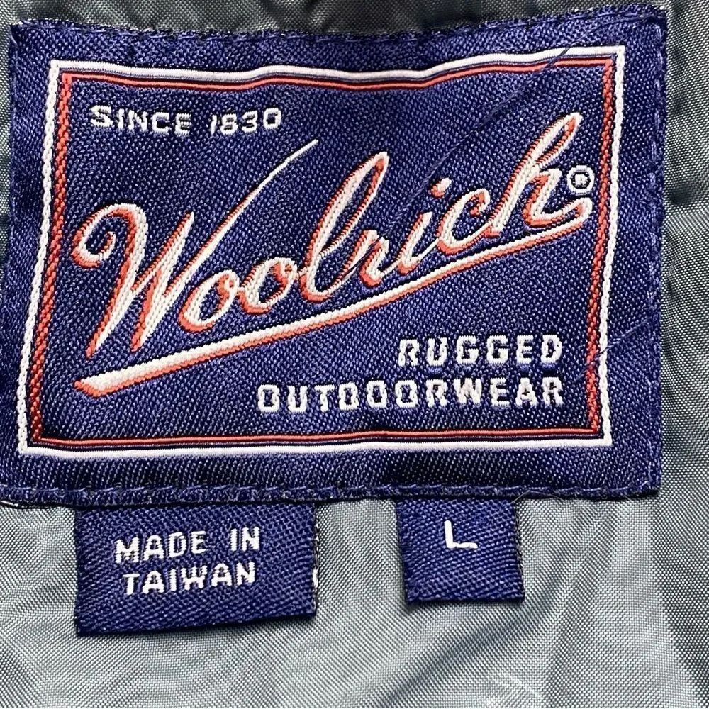 Woolrich rugged outdoors